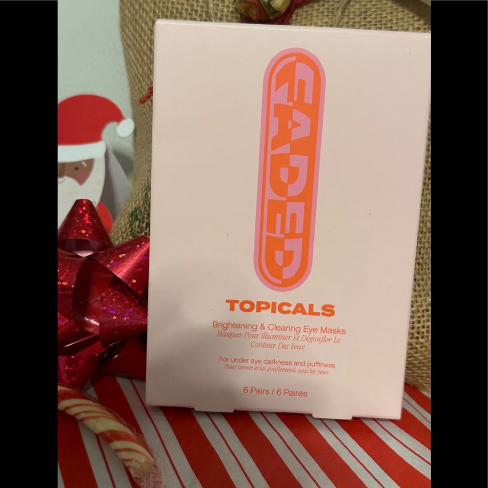 Topicals Faded Brightening & Clearing Eye Masks